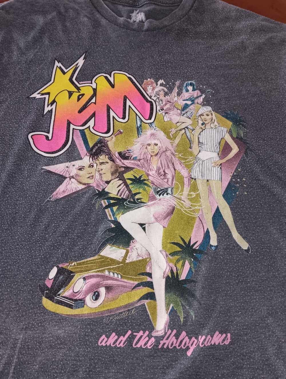 Jem & The Holograms Vintage T Shirt